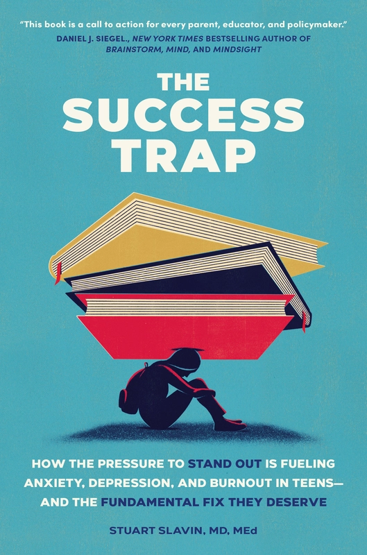 Book cover for The Success Trap